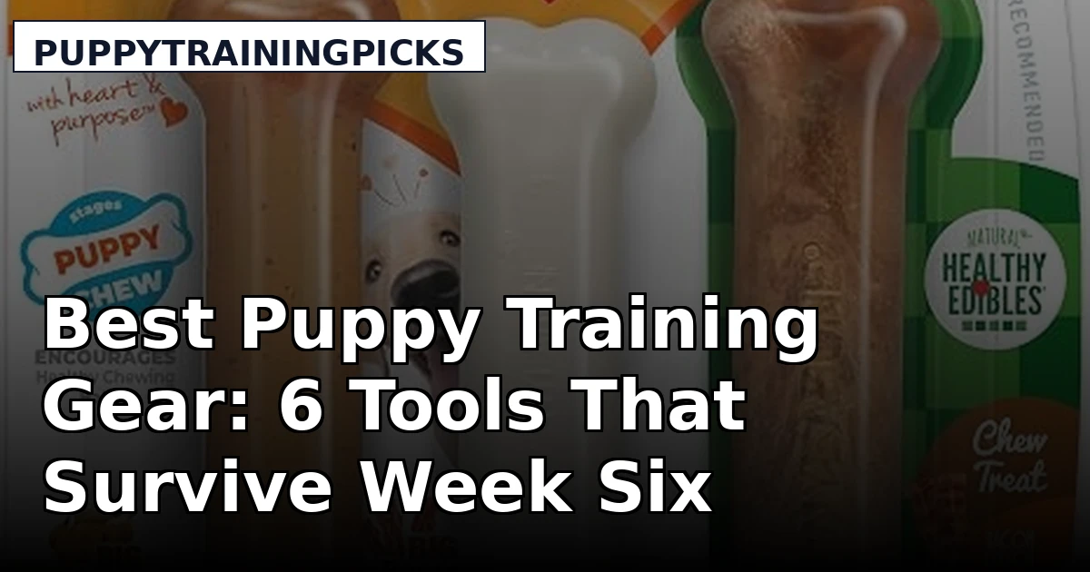 Best Puppy Training Gear: 6 Tools That Survive Week Six