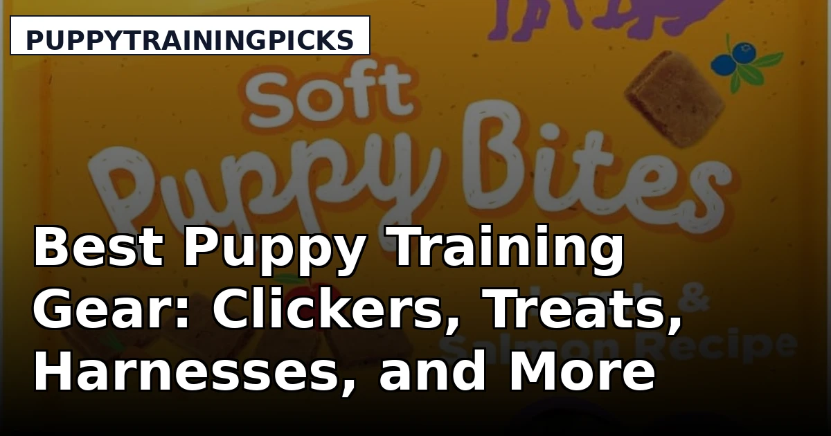 Best Puppy Training Gear: Clickers, Treats, Harnesses, and More