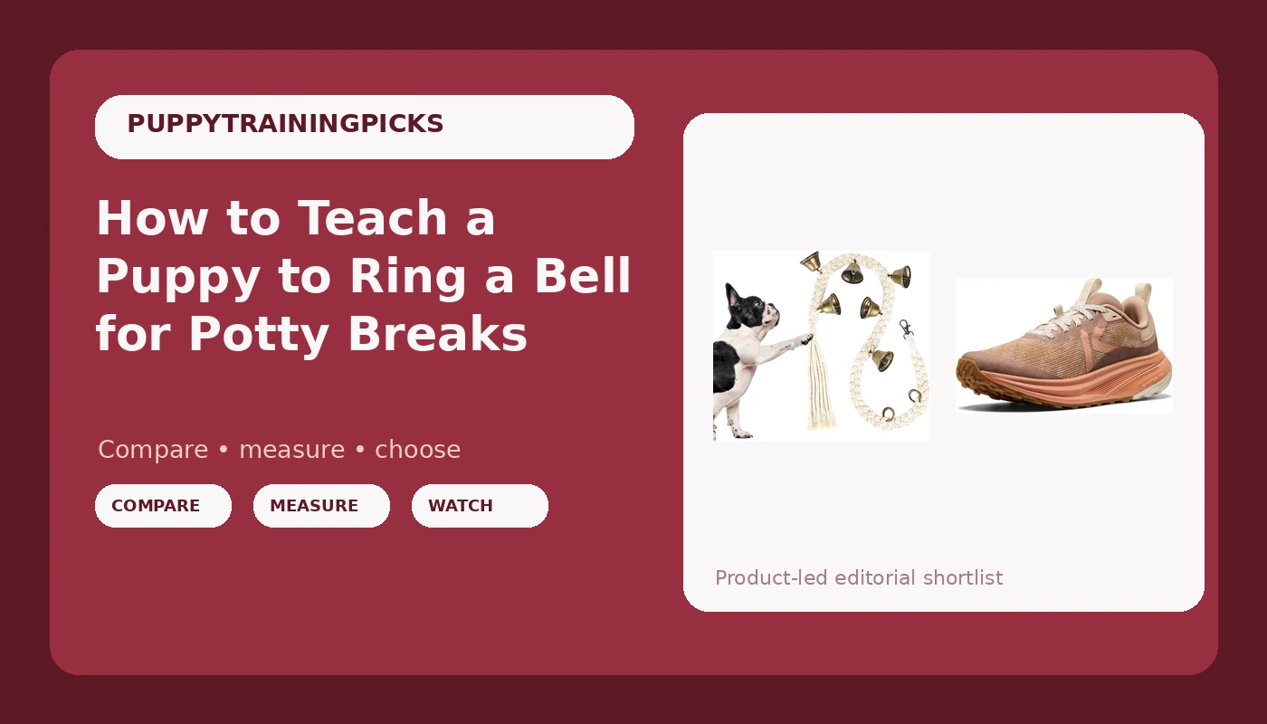 How to Teach a Puppy to Ring a Bell for Potty Breaks