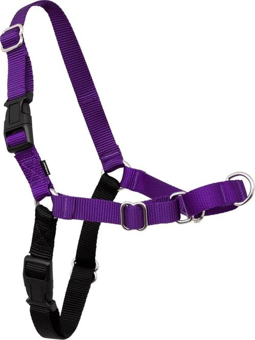 PetSafe Easy Walk Harness, No Pull Dog Harness, Black, Medium/Large