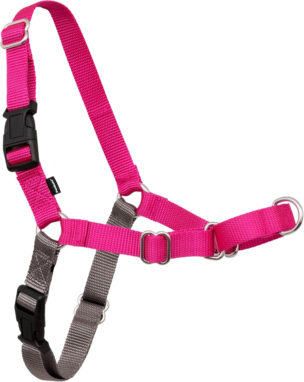 PetSafe Easy Walk Harness, No Pull Dog Harness, Medium, Raspberry