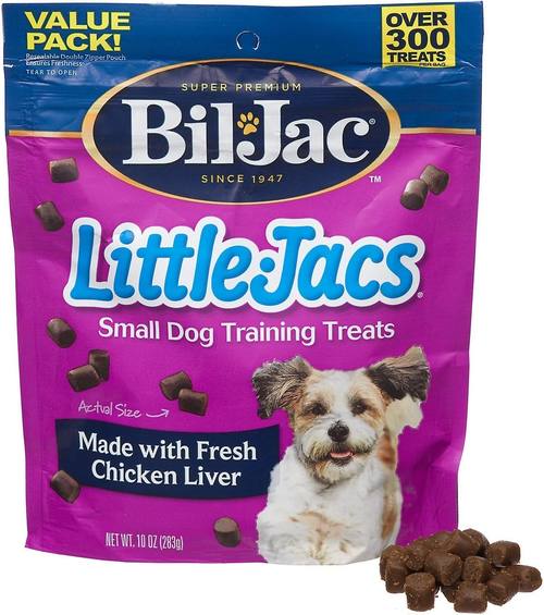Bil-Jac Little Jacs Small Dog Treat - Liver - 10 Oz, Multi