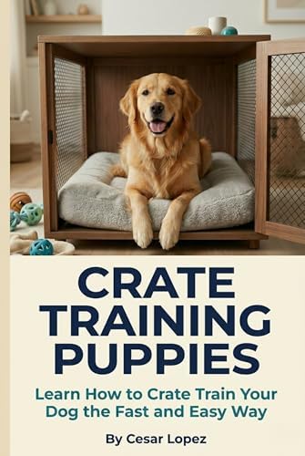 Crate Training Puppies: Learn How to Crate Train Your Dog the Fast and Easy Way - Kindle edition by Lopez, Cesar, Training, Crate. Crafts, Hobbies & Home Kindle eBooks @ Amazon.com.