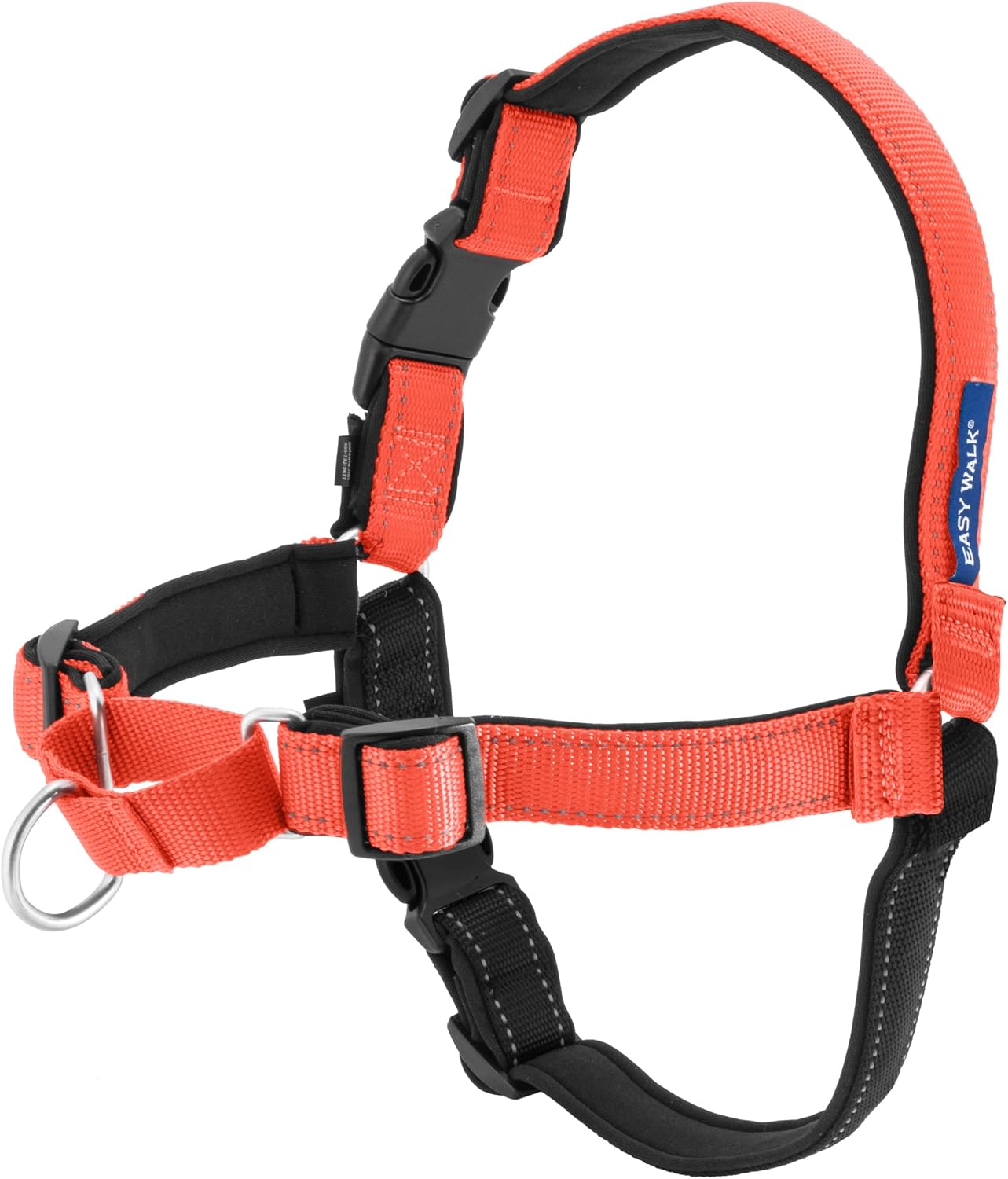 PetSafe Deluxe Easy Walk No Pull Dog Harness, Rose Pink, Small
