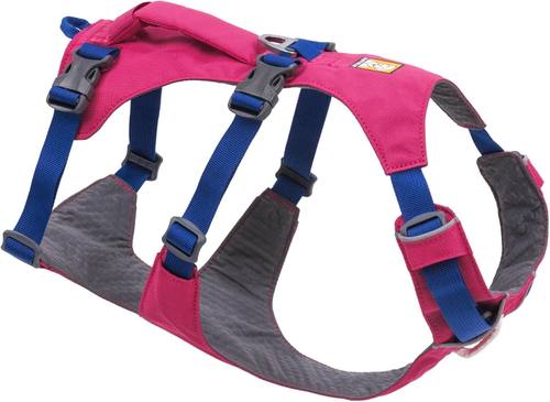 Ruffwear, Flagline Dog Body Harness, Alpenglow Pink, Medium