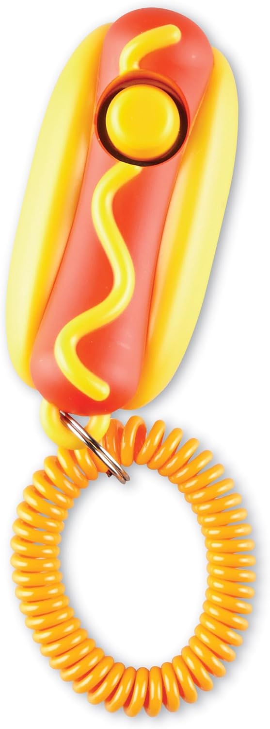 Learning Resources Brightkins Training Clicker: Hot Dog