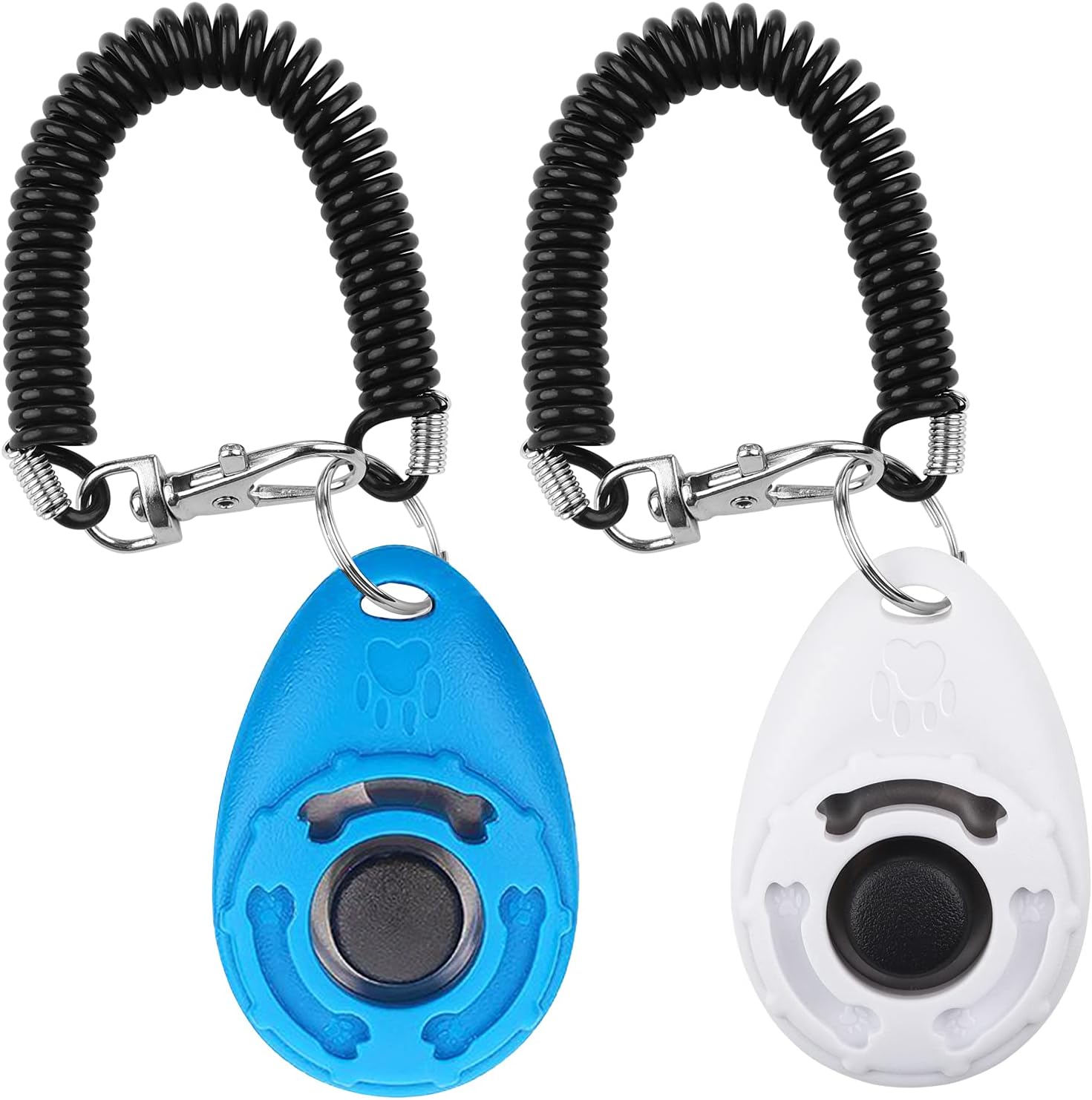 Diyife Dog Clicker for Training 2 Pack