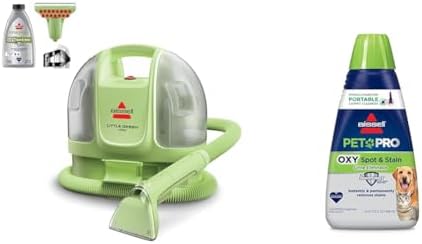 BISSELL Little Green Multi-Purpose Portable Carpet Cleaner, 3353D