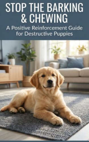 Stop the Barking & Chewing: A Positive Reinforcement Guide for Destructive Puppies: How to Stop Puppy Biting, Chewing, and Barking Fast with Proven Positive Training Methods